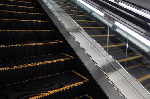 エスカレーター エスカレーター,階段,のぼるの写真素材