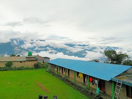 オーストラリアンキャンプ　ネパール　3　 オーストラリアンキャンプ,ヒマラヤ,トレッキングの写真素材