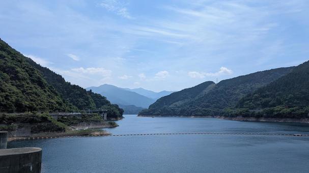 宮ヶ瀬ダムの景色 宮ヶ瀬ダムの景色の写真