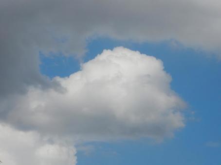【風景写真】夏空 【風景写真】夏空の写真