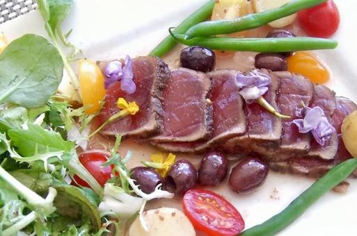 ヘルシーな食事 ヘルシーな食事の写真