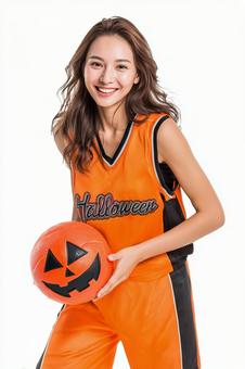 ハロウィン/スポーツ女子 ハロウィン/スポーツ女子の写真