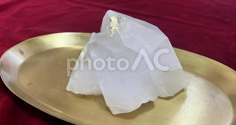 水晶　ブラジル産水晶　巨大　クリスタル 水晶,クリスタル,ブラジル産の写真素材