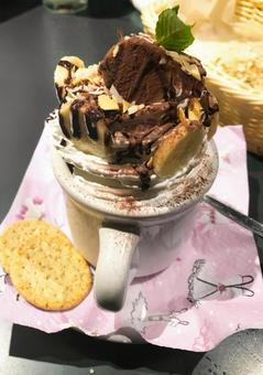 デザートラテの写真