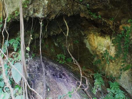 Photo, rock, limestone, hole, 