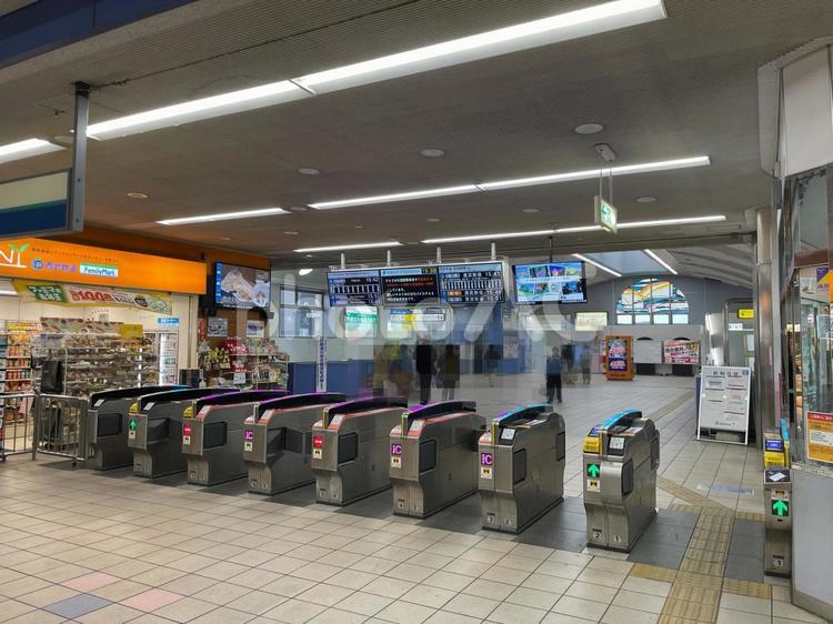西武新宿線　田無駅  改札口 田無駅,改札口,西武新宿線の写真素材