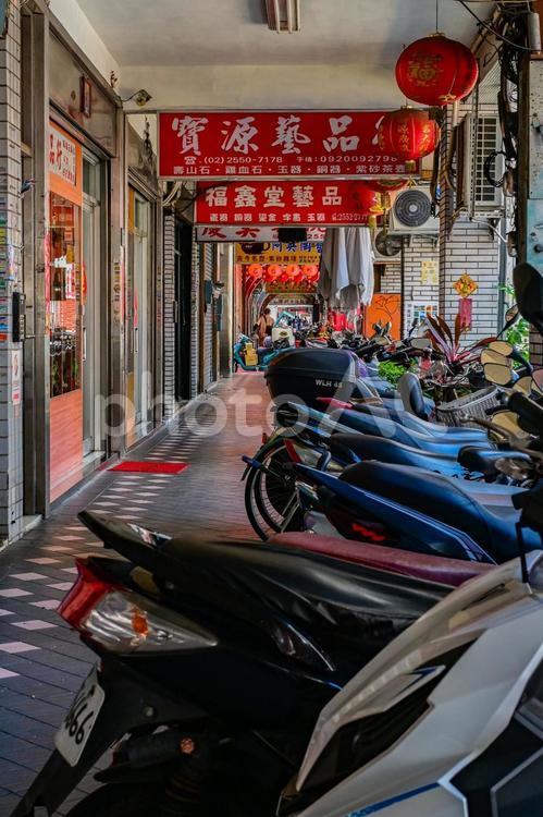 台湾・台北の街並み 台湾,台北,風景の写真素材