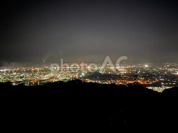 夜景 夜景,風景,展望台の写真素材