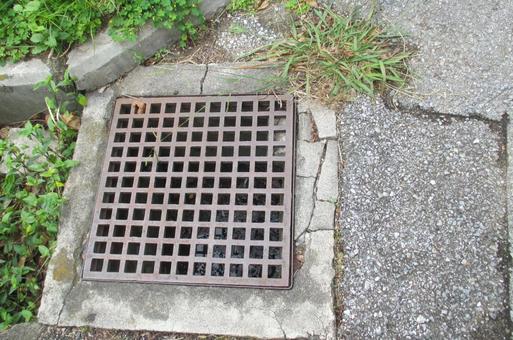 マンホール マンホール,金属,四角の写真素材