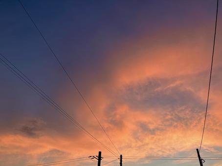 夕暮れ② 夕暮れ②の写真