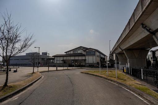 会津若松市周辺の景色 会津若松市周辺の景色の写真