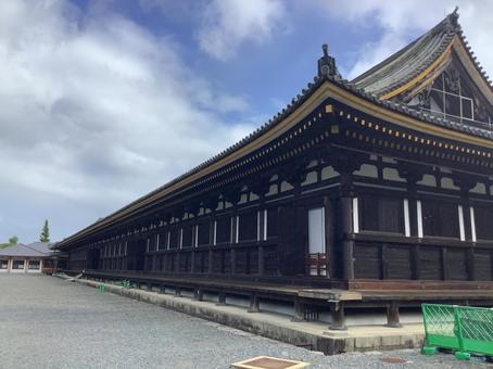 三十三間堂 三十三間堂 京都,寺院,寺社の写真素材