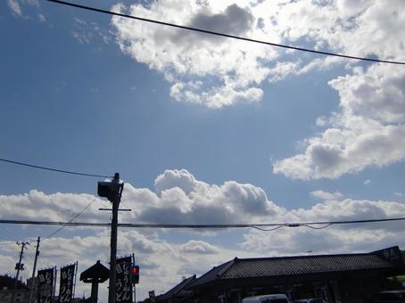 九月の雲-15 九月の雲-15の写真