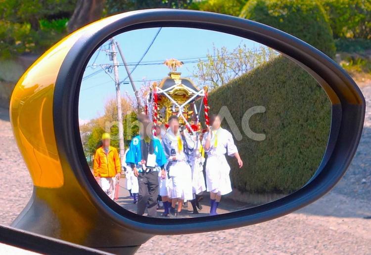 春祭りinザ・ミラー 祭り,春祭り,ミラーの写真素材