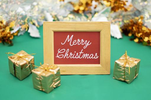 クリスマスの装飾 クリスマス,緑,小物の写真素材