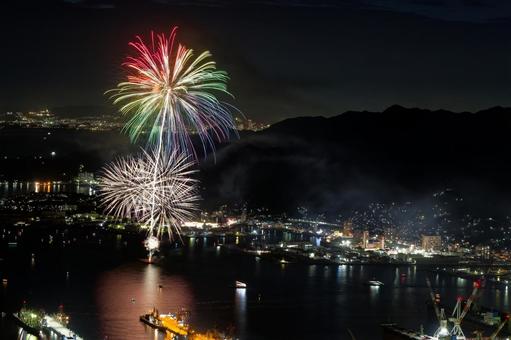 呉海上花火大会2025中盤6 呉海上花火大会2025中盤6の写真