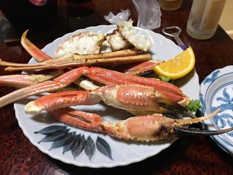 カニ カニ カニ,贅沢,食事の写真素材