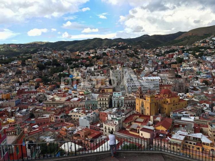 グアナファトの風景（メキシコ） グアナファト,メキシコ,中米の写真素材