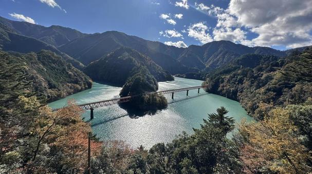 大井川鉄道奥大井湖上駅 大井川鉄道奥大井湖上駅の写真