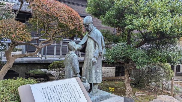 乃木希典像 乃木神社 乃木神社,乃木希典,乃木坂の写真素材