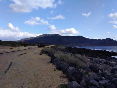 東京都・八丈島・南原千畳岩海岸 東京都・八丈島・南原千畳岩海岸の写真