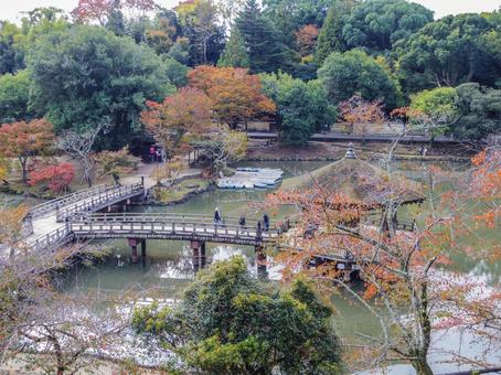 【奈良県】奈良市・浮見堂 浮見堂,奈良県,奈良市の写真素材
