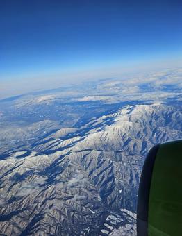 航空写真(山) 航空写真(山) 航空写真,風景,旅の写真素材