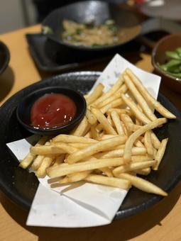 居酒屋フライドポテト 居酒屋フライドポテトの写真