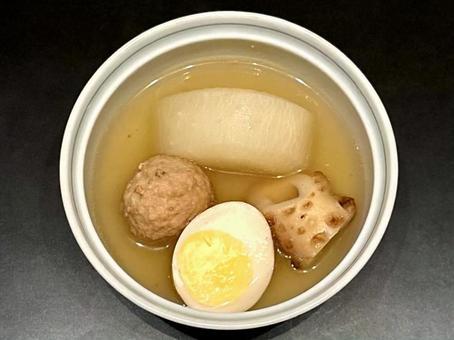 おでん盛合わせ おでん盛合わせ,おでん,卵の写真素材