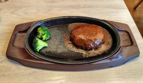 ハンバーグ ハンバーグの写真