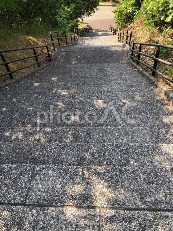 階段 小道,山道,階段の写真素材