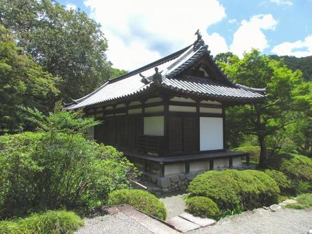 大阪府-観心寺-鎮守堂拝殿 大阪府-観心寺-鎮守堂拝殿の写真