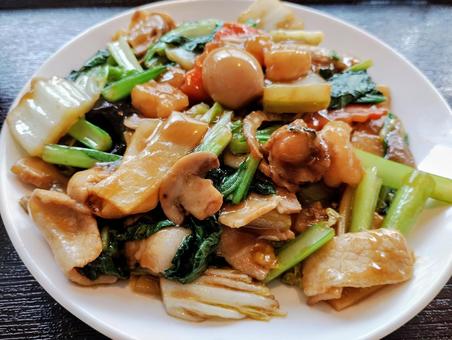八宝菜 八宝菜 八宝菜,中華,料理の写真素材
