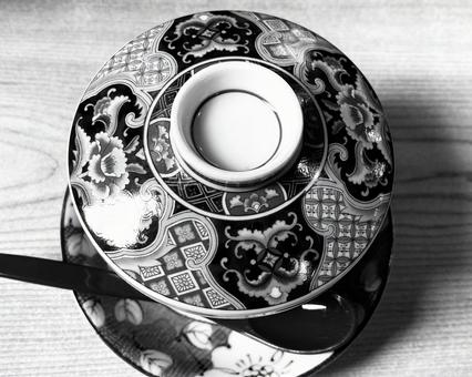 陶器 瀬戸物 茶碗 陶器 瀬戸物 茶碗の写真