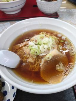 津軽中華そば　煮干しラーメンの写真