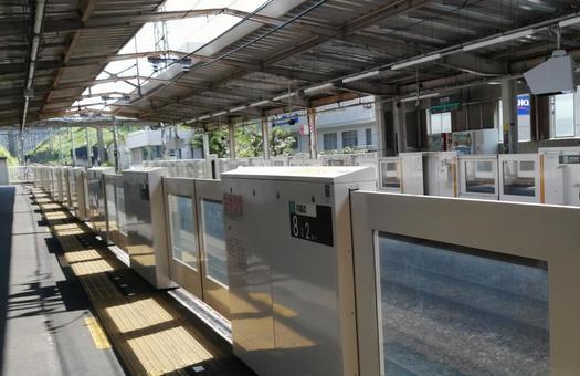 東急田園都市線 あざみ野駅 東急田園都市線 あざみ野駅 田園都市線,あざみ野駅,東急田園都市線の写真素材