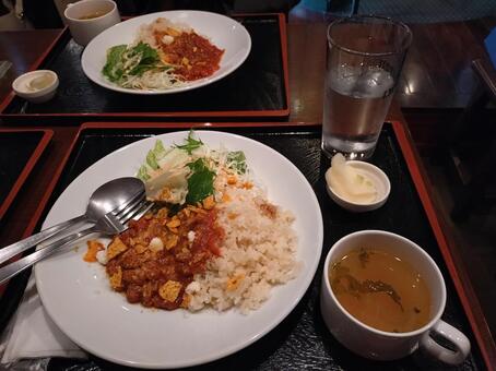 タコライス タコライス,ランチ,ご飯の写真素材