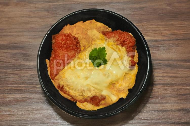 かつ丼 カツ丼,とんかつ,ロースの写真素材