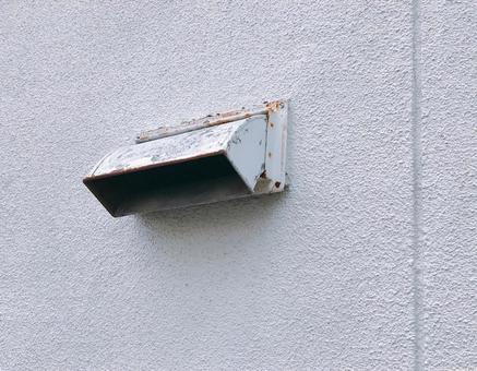 換気口 換気口 換気口,換気,屋外の写真素材