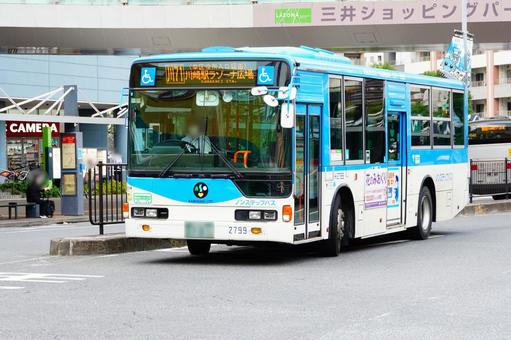 川崎市バス 川崎市バス 川崎市バス,バス,川崎駅の写真素材