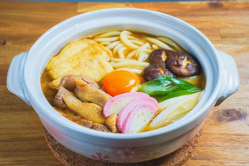 味噌煮込みうどん 味噌煮込み,うどん,味噌味の写真素材