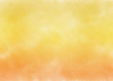 Watercolor background from orange to yellow, JPG Watercolor background from orange to yellow, watercolor, warm color, background, JPG
