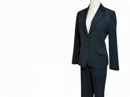 リクルートスーツを着たマネキン 就活,就職活動,面接の写真素材