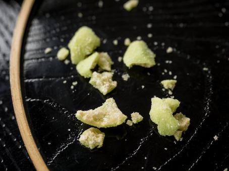 ピスタチオスナック お菓子の写真