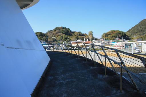 熊本県宇城市 海のピラミッド 外階段 熊本県宇城市 海のピラミッド 外階段 海のピラミッド,ピラミッド,外階段の写真素材