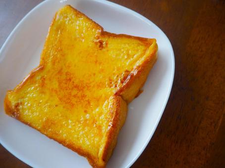 フレンチトースト フレンチトースト トースト,食パン,パンの写真素材