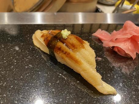 すし すし,寿司,穴子の写真素材