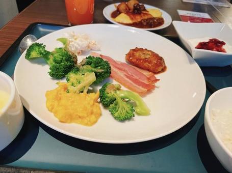 朝食バイキング 朝食バイキング バイキング,朝食,朝食バイキングの写真素材