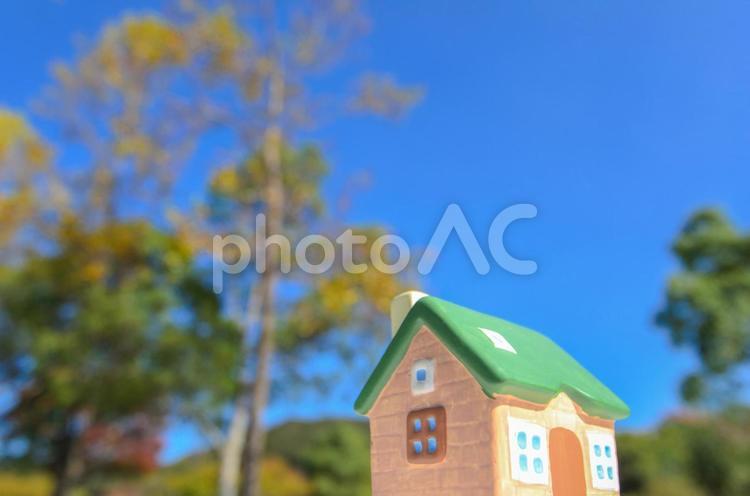 住宅のイメージ 住宅,家,マイホームの写真素材