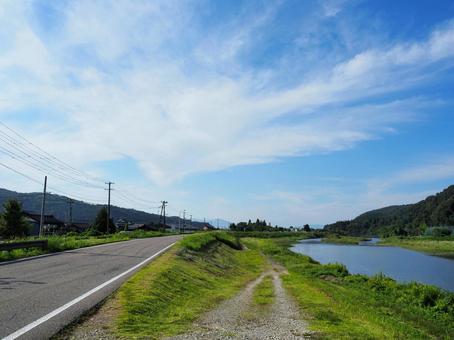 景色5 景色5 川,清流,川辺の写真素材